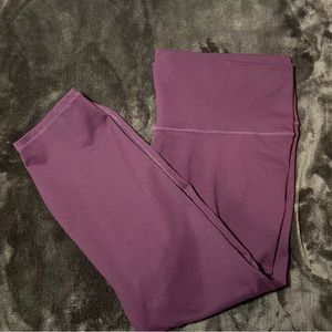Fabletics powerhold crop leggings